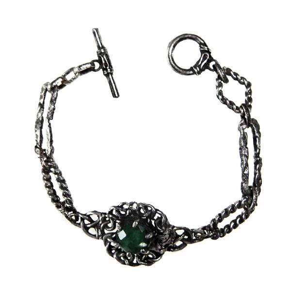 keltisches armband-smaragd